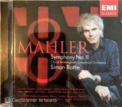 Mahler: Symphony No.8 / Simon Rattle CD