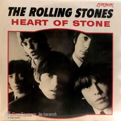 The Rolling Stones - Heart of Stone 45'lik