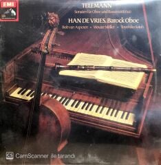 Telemann / Han De Vries LP