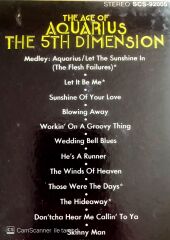 The Age Of Aquarius  - The 5th Dimension - LP