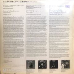 Telemann / Han De Vries LP