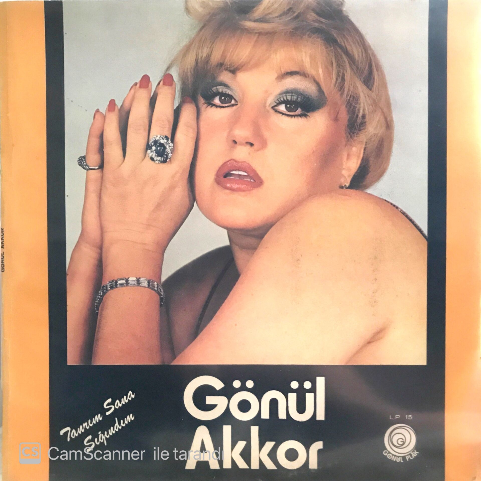 Gönül Akkor Tanrım Sana Sığındım LP