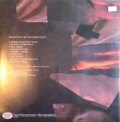 Palmiyeler - Şeytan Odama Geldi LP