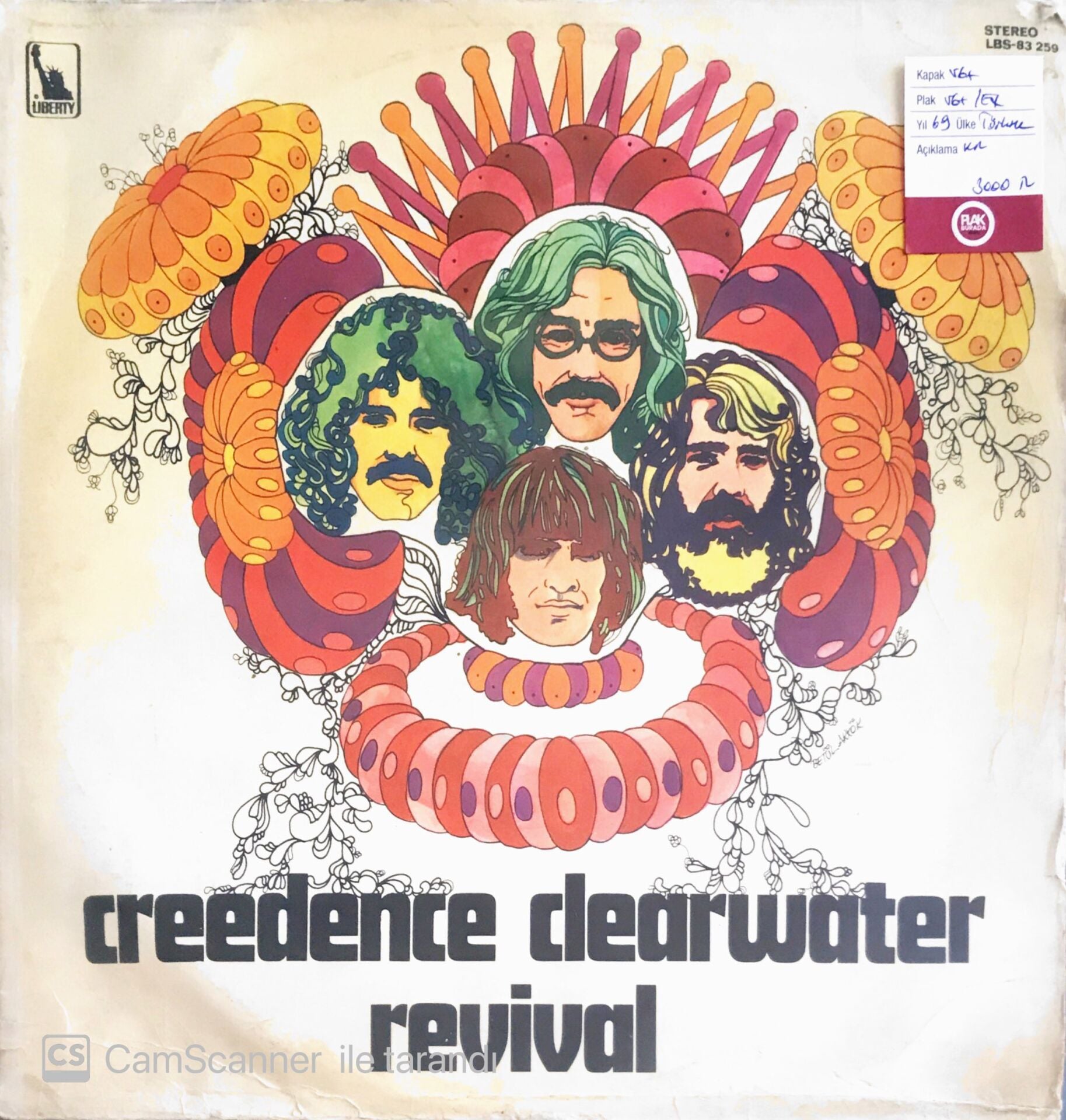 Creedence Clearwater Revival -  LP