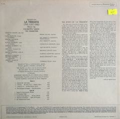 Maria Callas Verdi Highlights From La Traviata LP