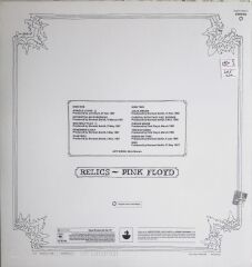 Pink Floyd - Relics LP