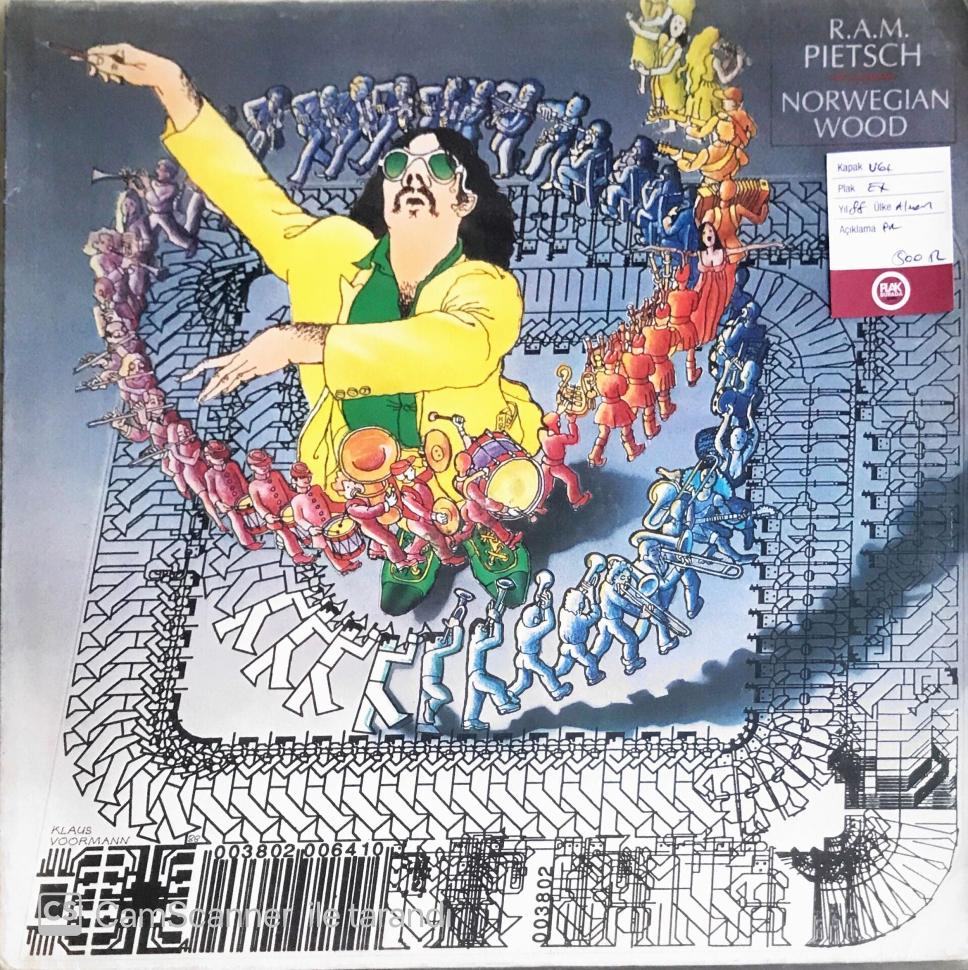 R.A.M. Pietsch - Norwegian Wood - LP
