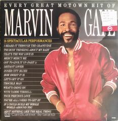 Marvin Gaye – Every Great Motown Hit Of Marvin Gaye - LP