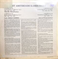 Locatelli / Albino / Pergolesi LP