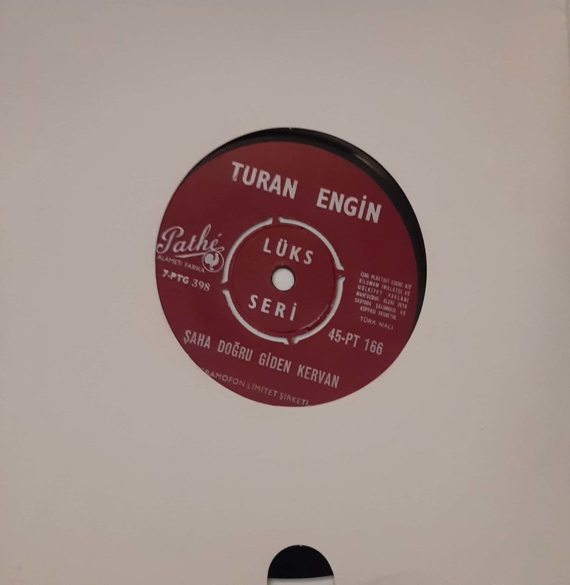 Turan Engin Şaha Doğru Giden Kervan 45lik