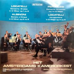 Locatelli / Albino / Pergolesi LP