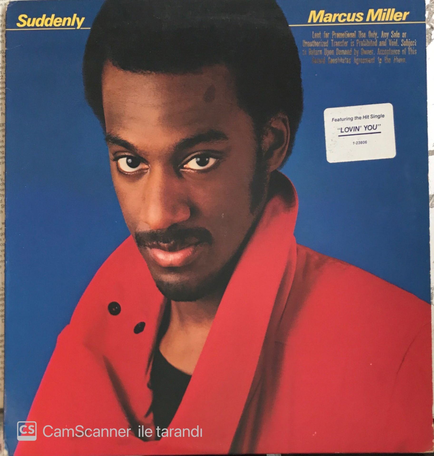 Marcus Miller - Suddenly LP