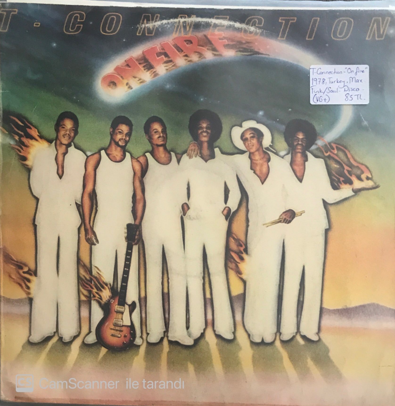 T. Connection On Fire LP