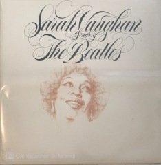 Sarah Vaughan Songs Of The Beatles LP