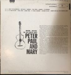 Peter , Paul And Mary LP