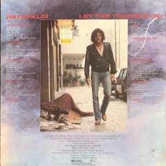 Jim Capaldi Let The Thunder Cry LP