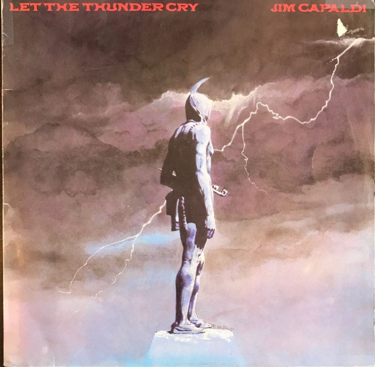 Jim Capaldi Let The Thunder Cry LP