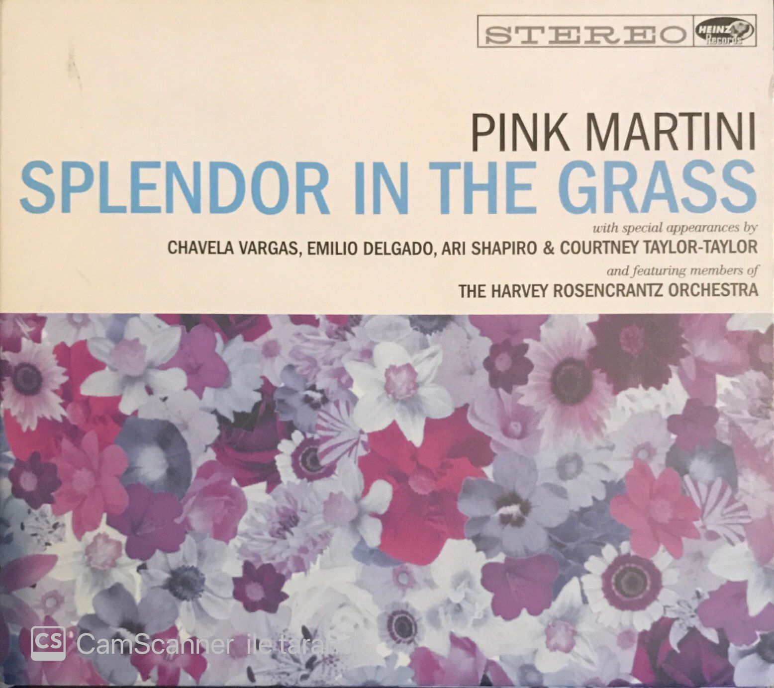 Pink Martini - Splendor In The Grass CD