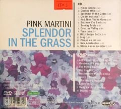 Pink Martini - Splendor In The Grass CD