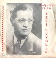 Zeki Duygulu / Garip Hicaz Ut ile Taksim 45'lik