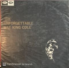 Nat King Cole The Unforgettable LP