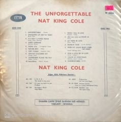 Nat King Cole The Unforgettable LP