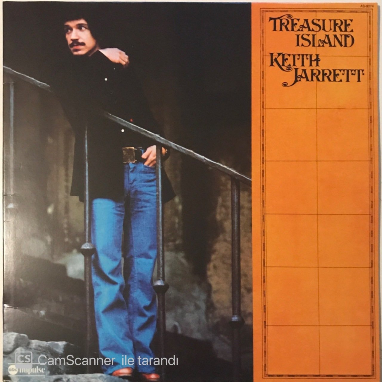 Keith Jarrett Treasure Island LP