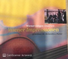 Wiener Geigen Quartett Wiener Impressionen CD