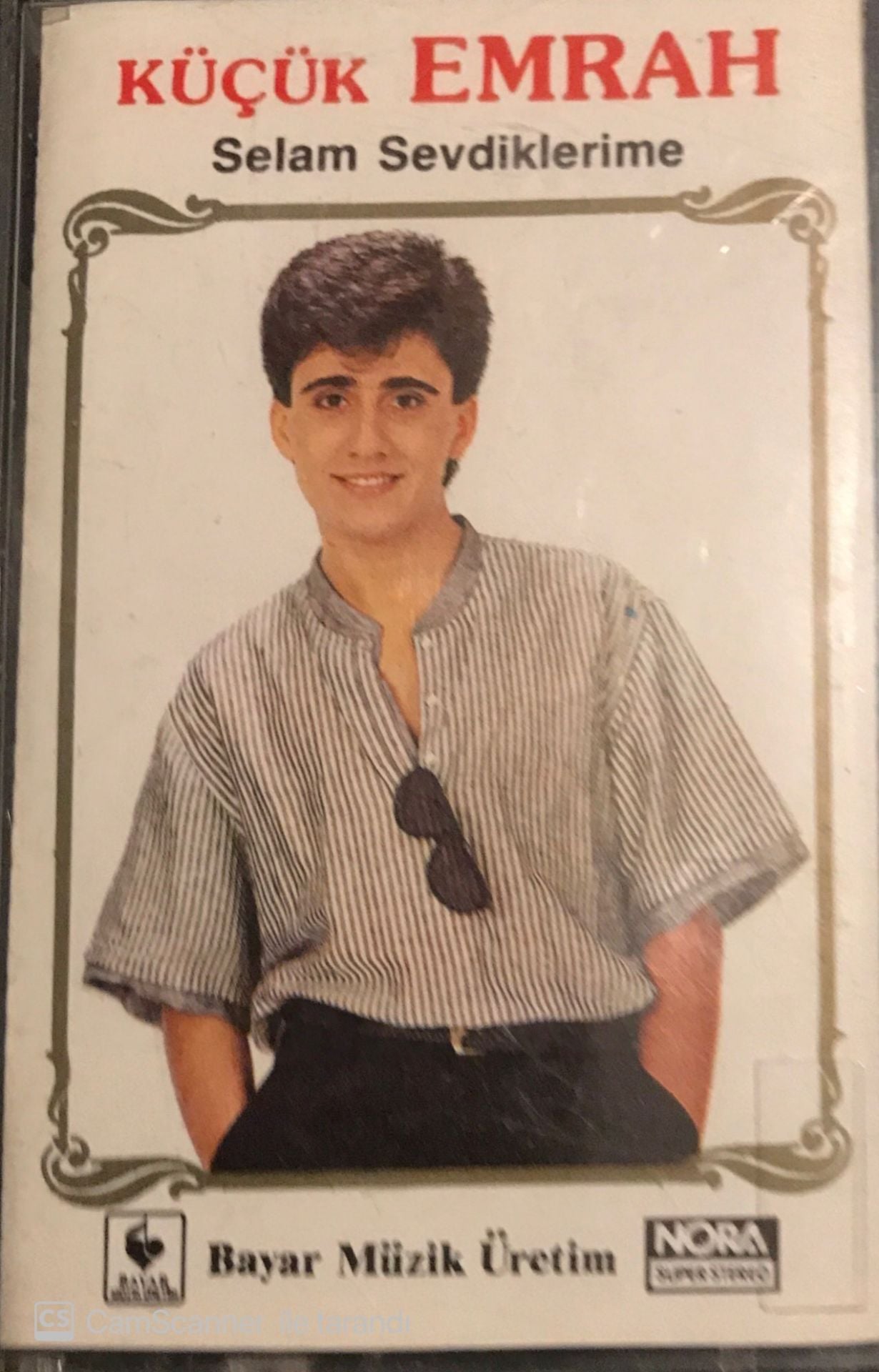 Küçük Emrah - Selam Sevdiklerime KASET