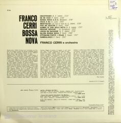 Franco Cerri - Bossa Nova LP