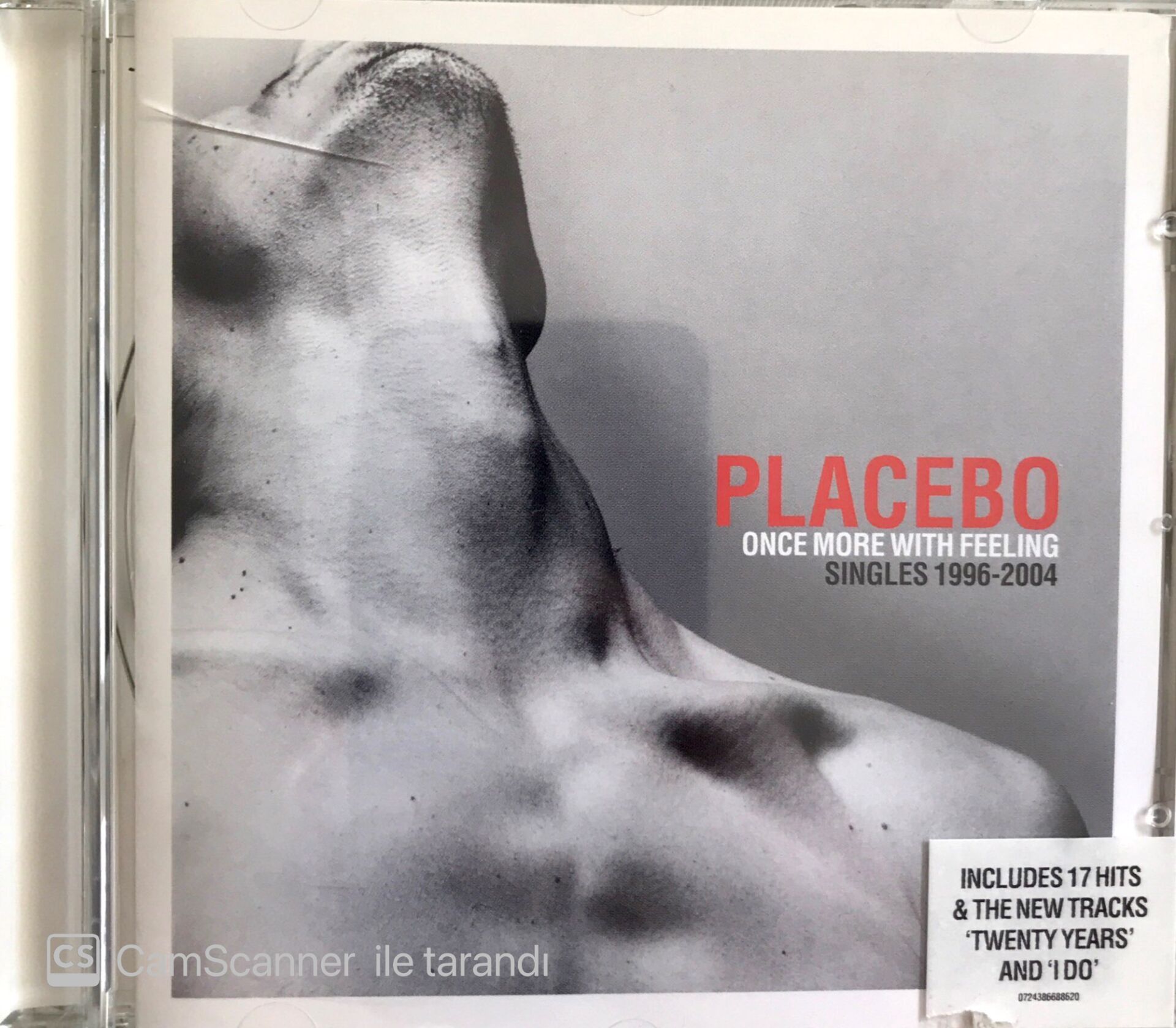 Placebo / Once More With Feeling - Singles 1996-2004 CD