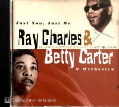 Ray Charles & Betty Carter w/Orchestra - Just You, Just Me CD