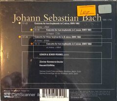 Güher & Süher Pekinel / Bach - Keyboard Concertos  CD
