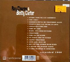 Ray Charles & Betty Carter w/Orchestra - Just You, Just Me CD