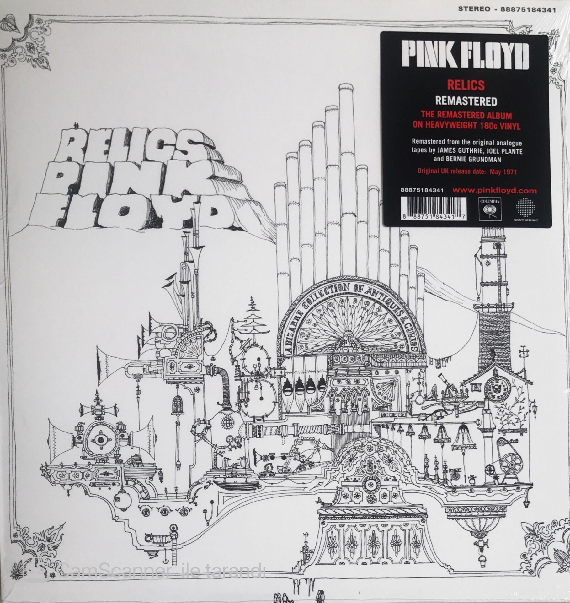 Pink Floyd - Relics LP