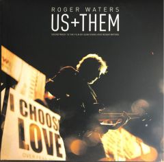 Roger Waters Us + Them 3 Plak LP
