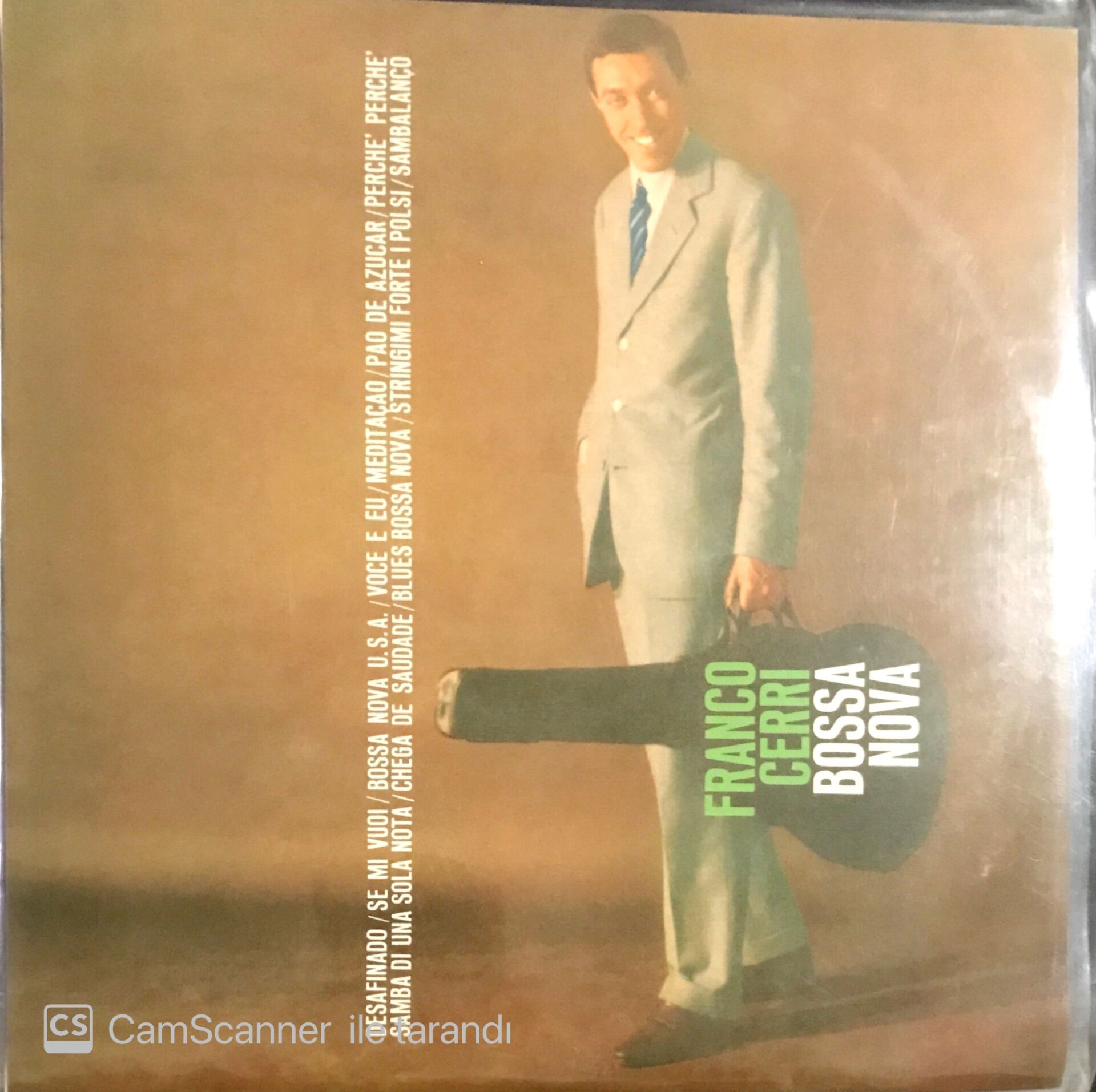 Franco Cerri - Bossa Nova LP