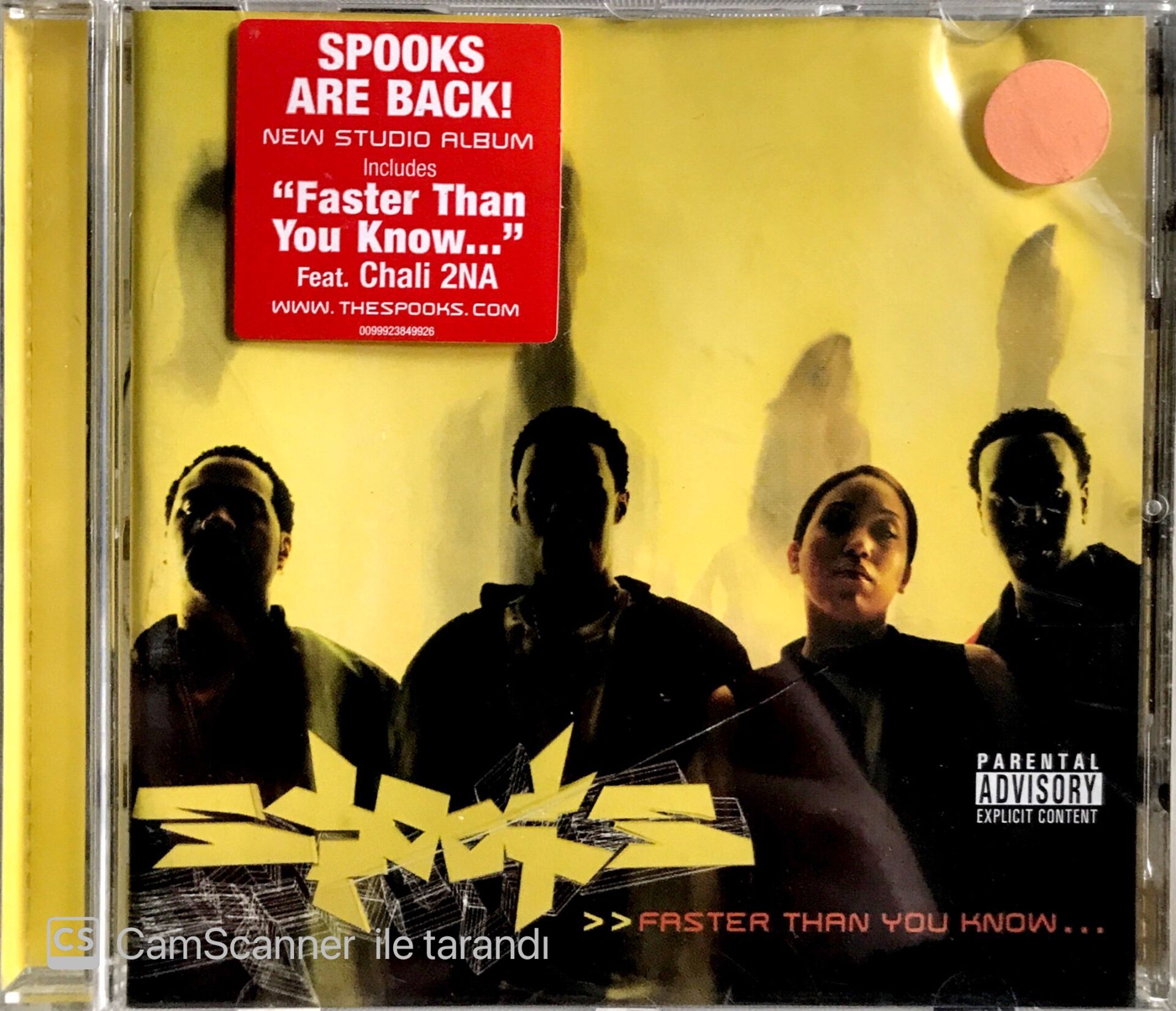 Spooks / Faster Than You Know CD