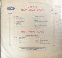 Nat King Cole L.O.V.E. LP