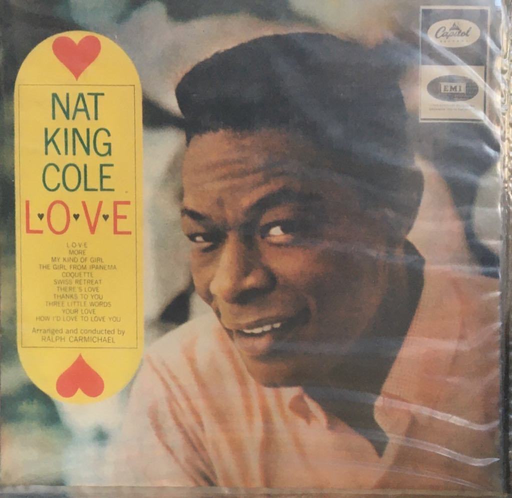 Nat King Cole L.O.V.E. LP