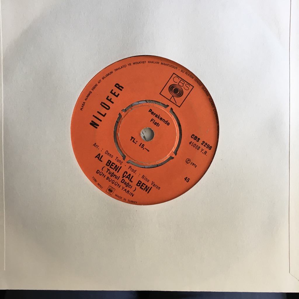 Nilüfer Körebe 45lik