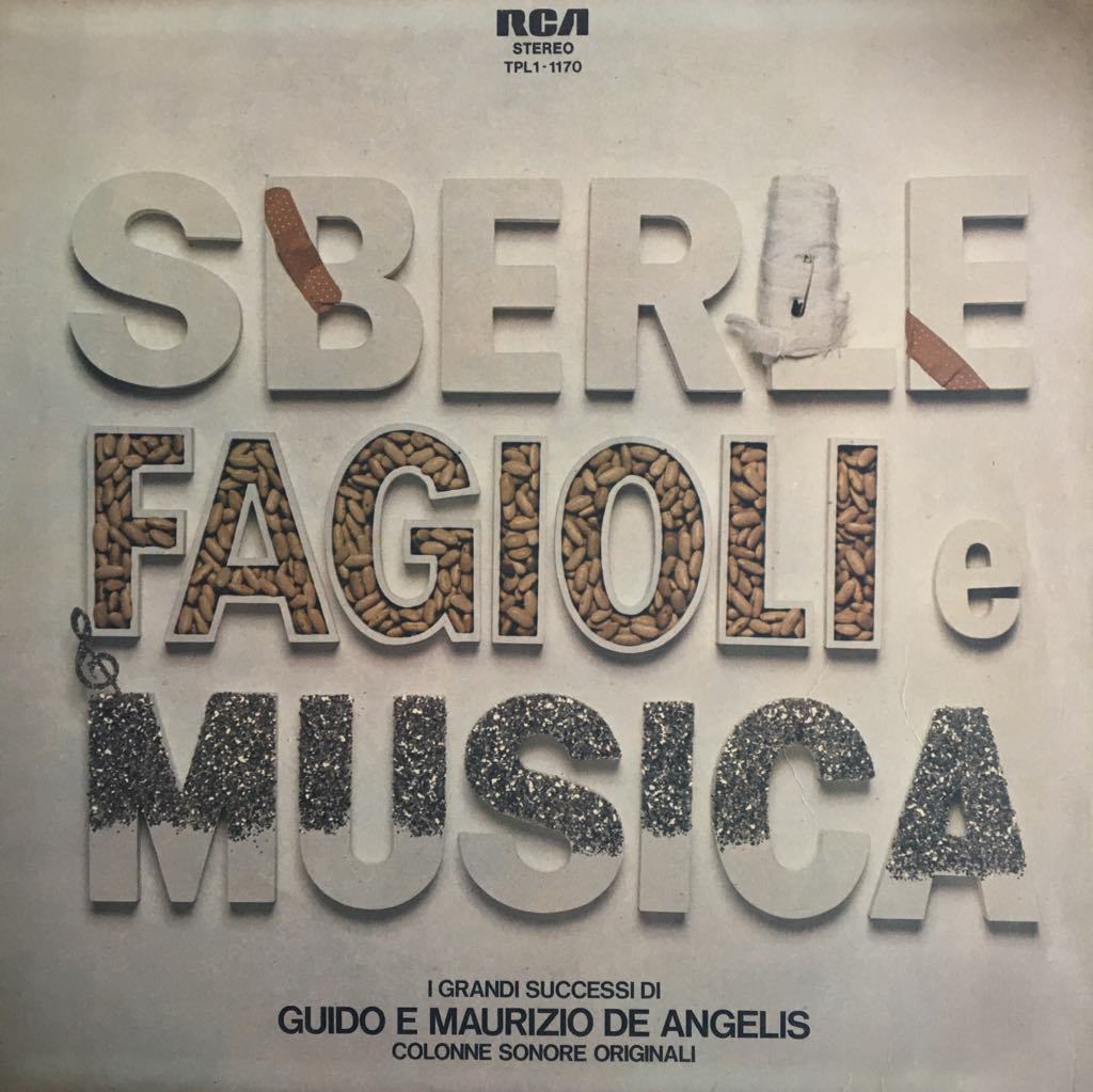 Sberle Fagioli e Musica LP