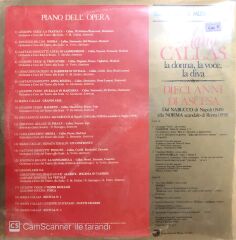 Maria Callas - Verdi - Bellini LP
