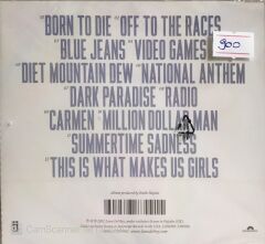 Lana Del Rey - Born To Die - CD