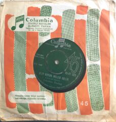 Zekeriya Bozdağ - Muktadın Ağıtı/Mor Koyun Meler Gelir - 45'lik