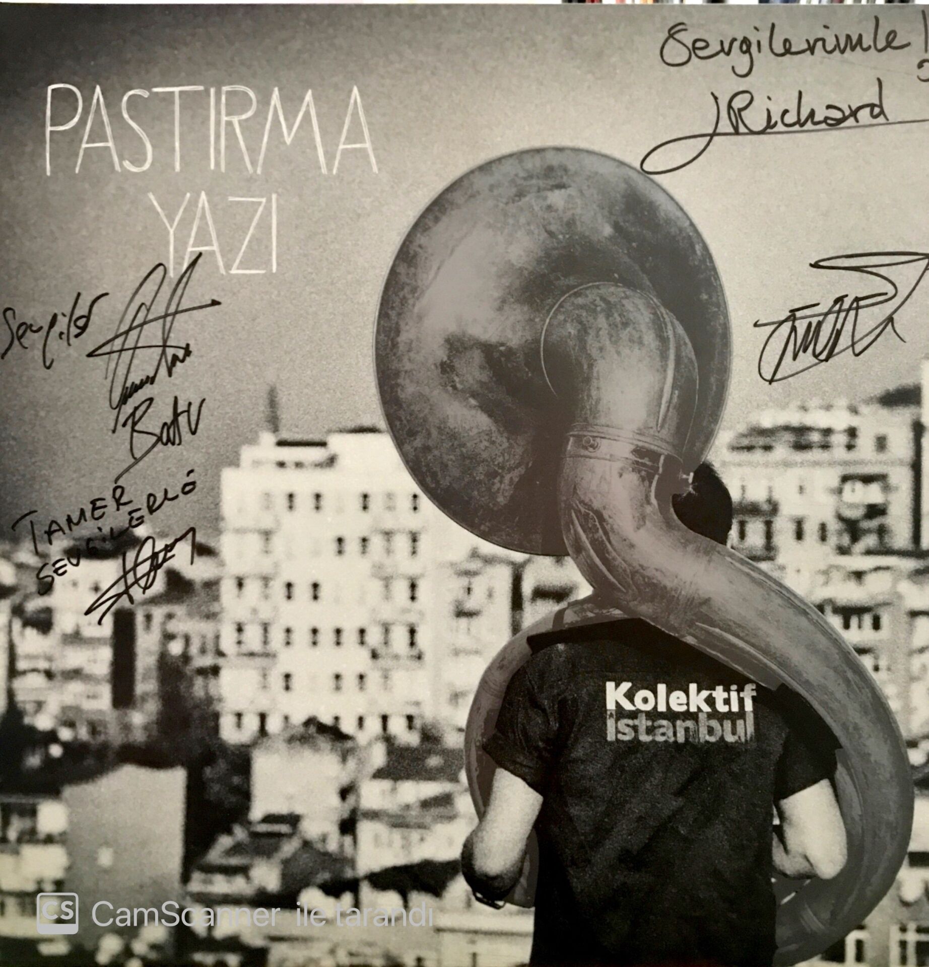 Kolektif İstanbul - Pastırma Yazı (İmzalı) LP