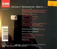 Bach - Brandenburg Concerto No.5 / Pahud - Berliner Barock Solisten CD