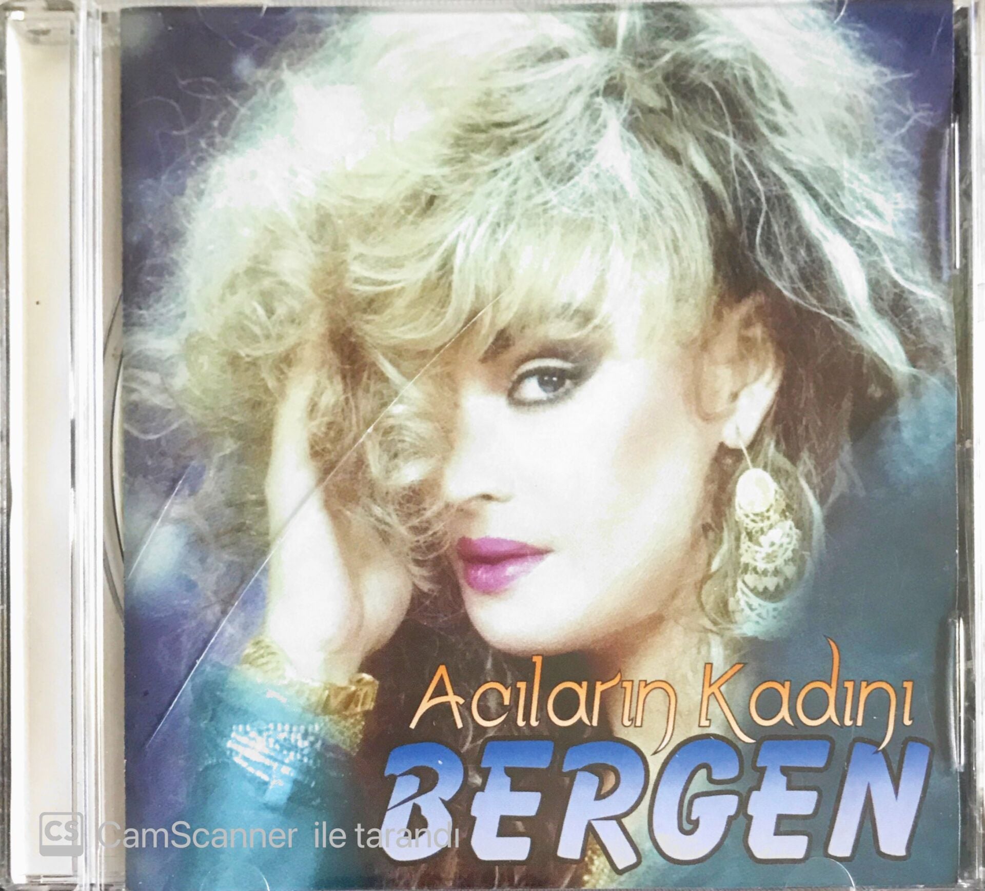 Bergen - Acıların Kadını - CD