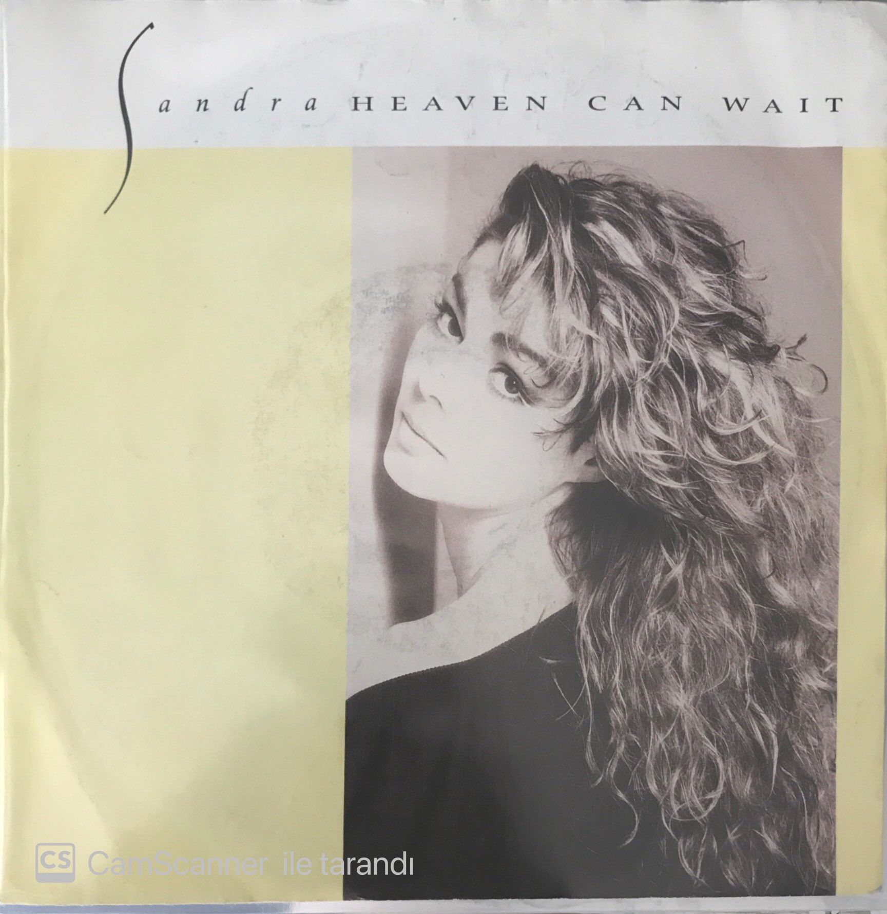 Sandra - Heaven Can Wait 45lik