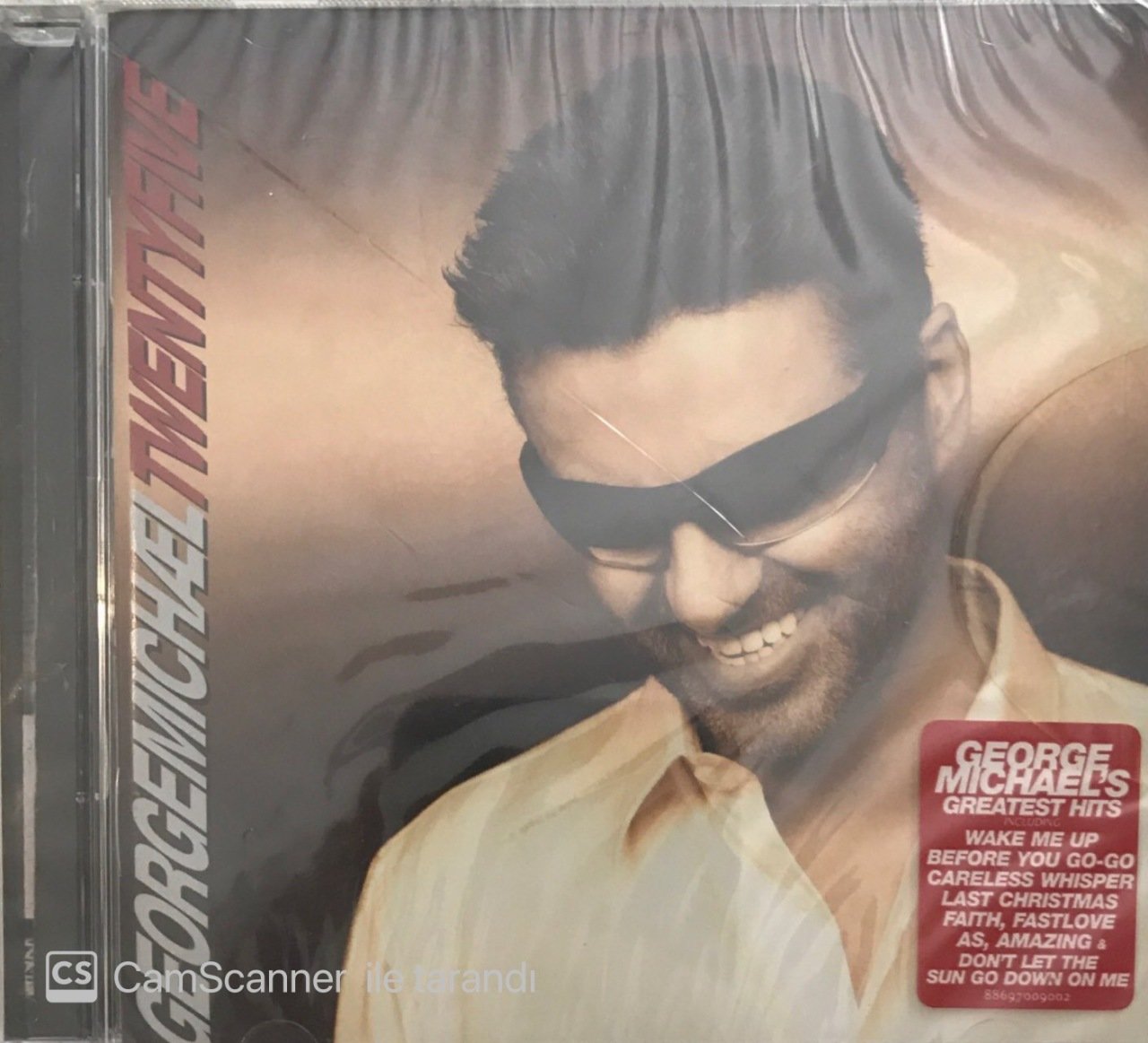 George Michael's Greatest Hits CD